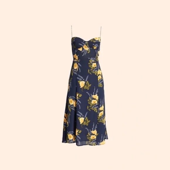 1HR SALE ⚡Reformation Juliette Dress (Petit Jardin) - Picture 1 of 4